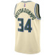 Nike Ανδρική φανέλα Giannis Antetokounmpo Milwaukee Bucks City Edition NBA Swingman Jersey